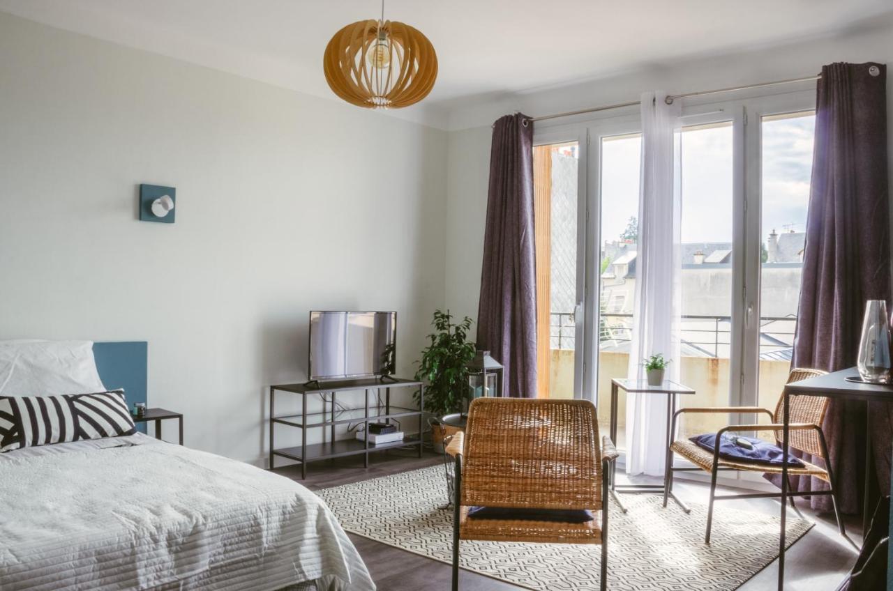 Sleep In Rodez Appartement Le Retro-Vintage Centre Historique-Vieux רודז מראה חיצוני תמונה